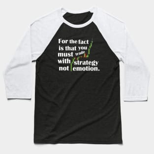 Forex Trading Fact Baseball T-Shirt